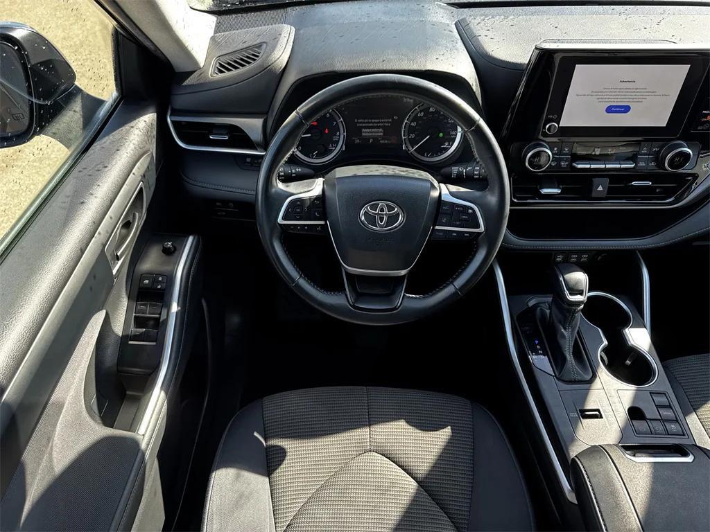 used 2024 Toyota Highlander car, priced at $28,891