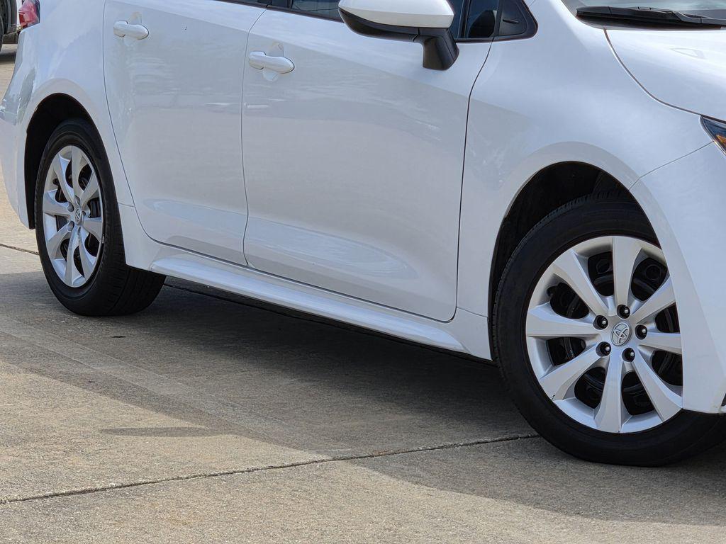 used 2025 Toyota Corolla car, priced at $20,391