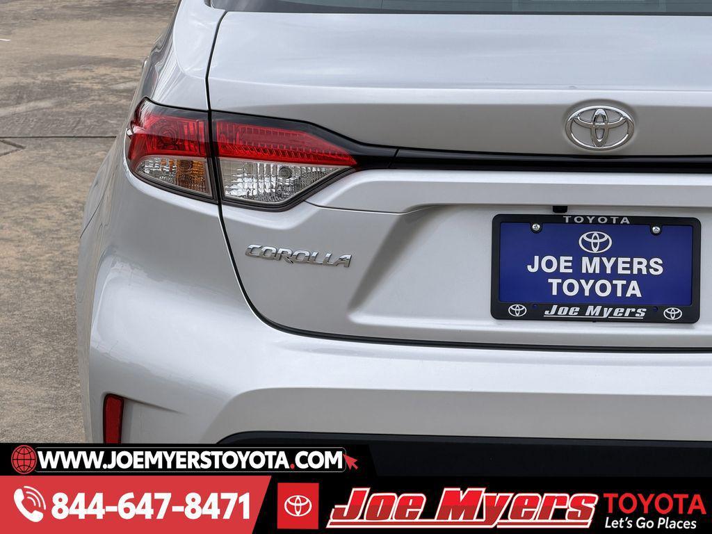 used 2025 Toyota Corolla car, priced at $20,391