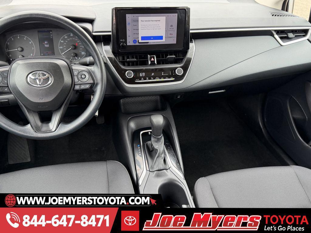 used 2025 Toyota Corolla car, priced at $20,391