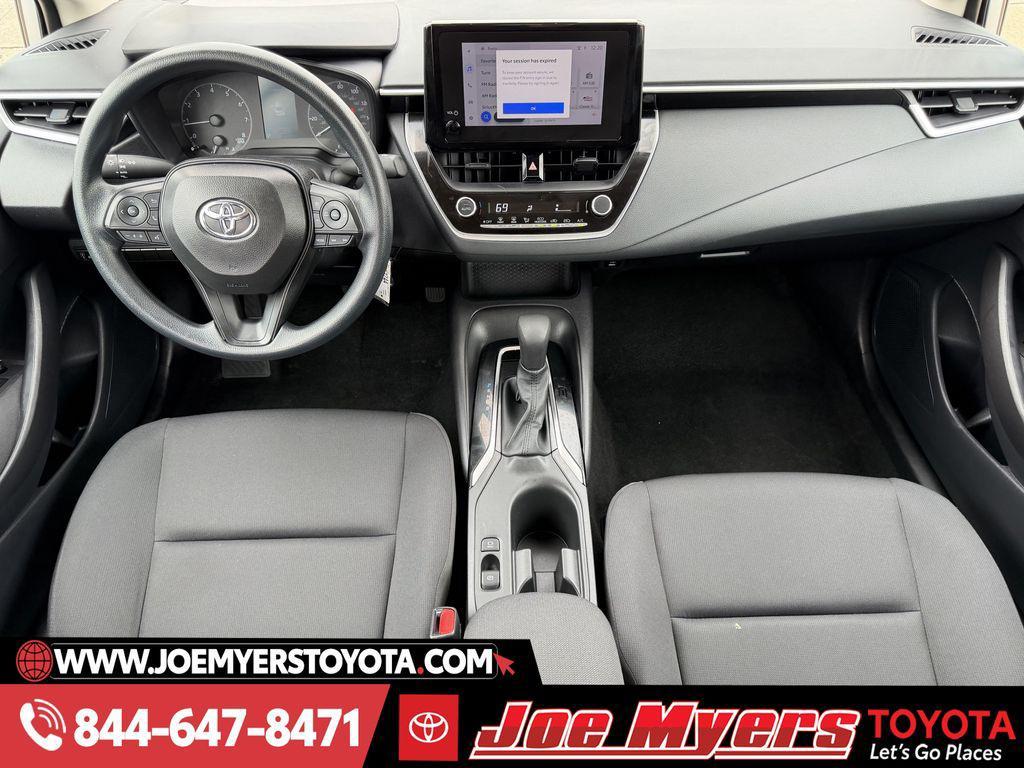 used 2025 Toyota Corolla car, priced at $20,391