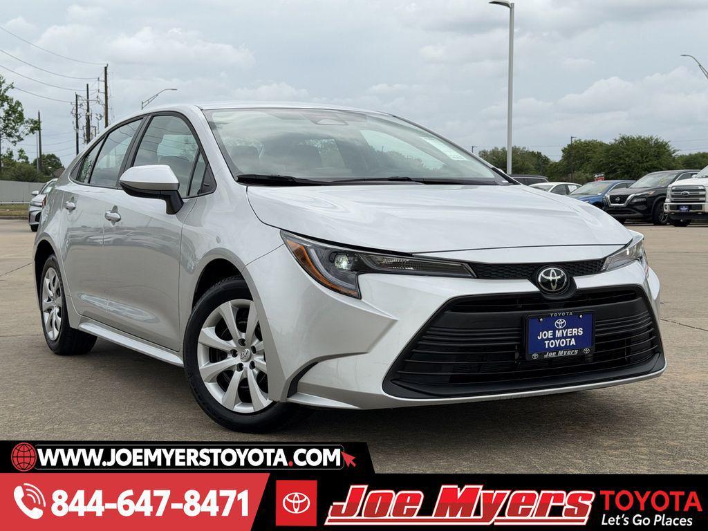 used 2025 Toyota Corolla car, priced at $20,391