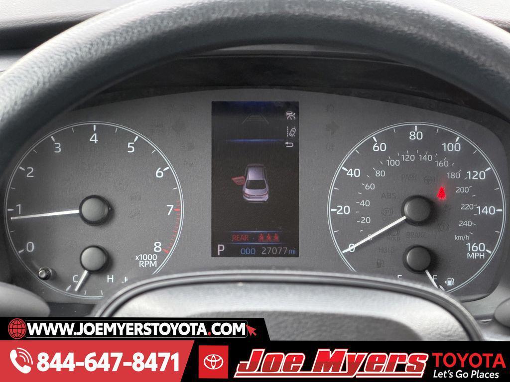 used 2025 Toyota Corolla car, priced at $20,391