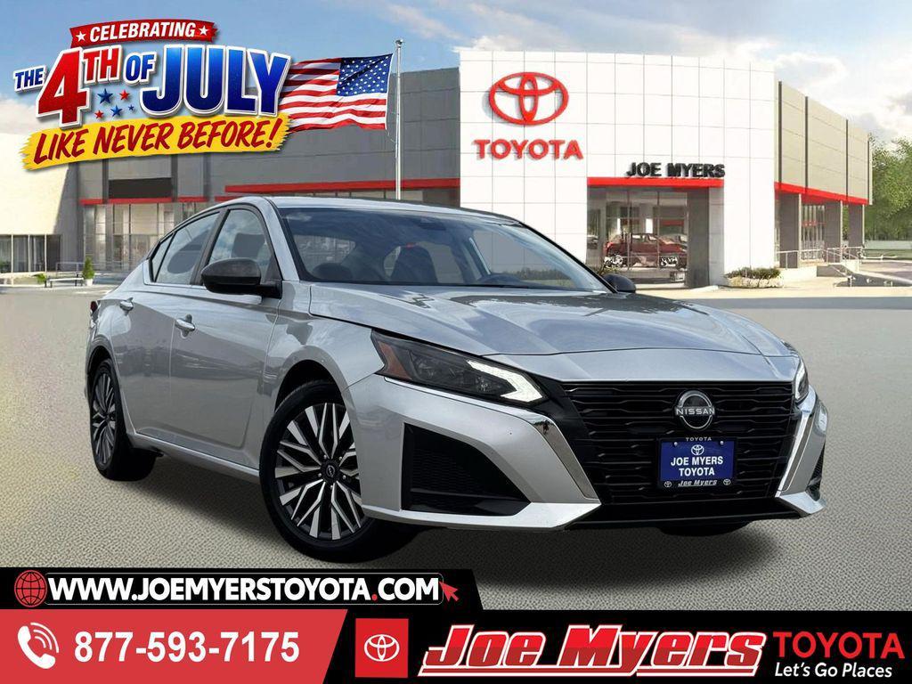 used 2024 Nissan Altima car, priced at $18,116