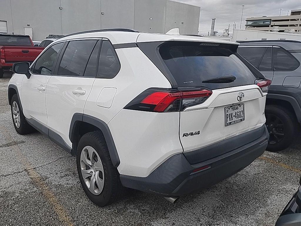 used 2021 Toyota RAV4 car, priced at $21,497
