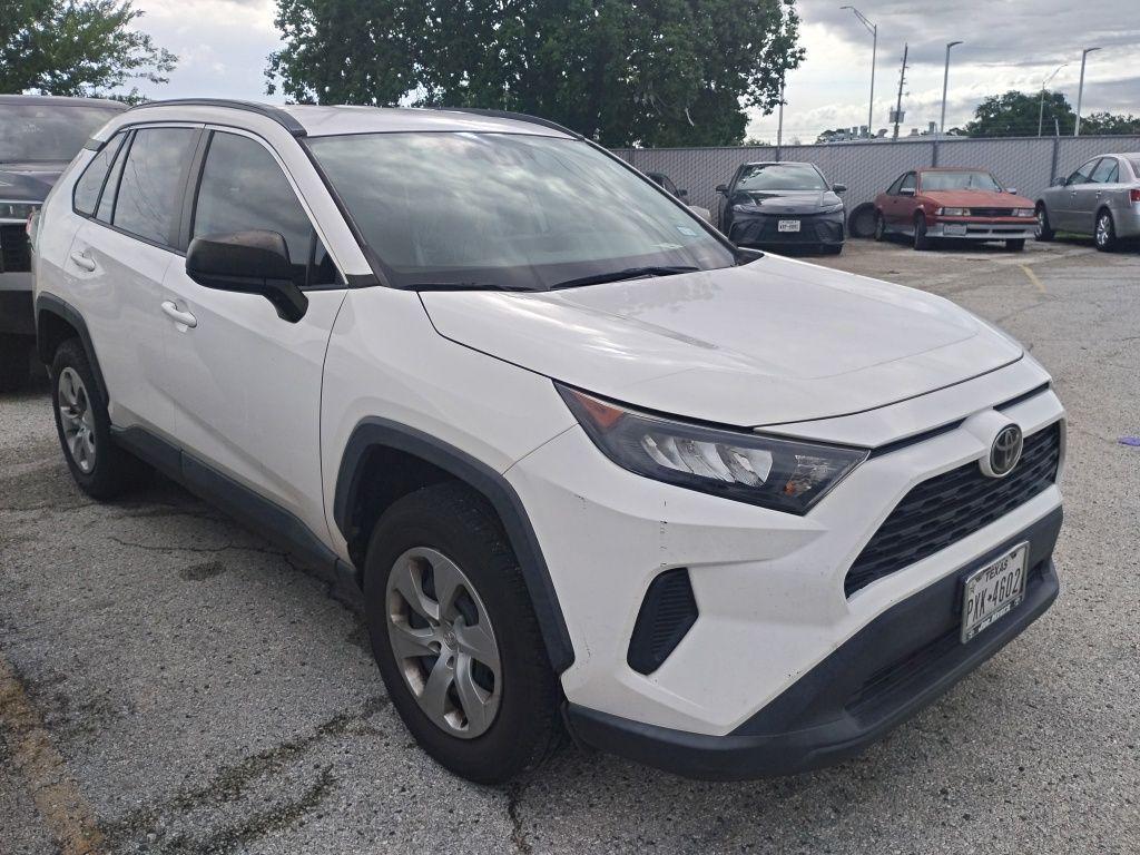 used 2021 Toyota RAV4 car, priced at $21,497