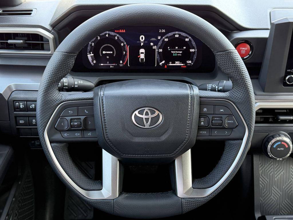 new 2026 Toyota Tacoma car, priced at $46,553