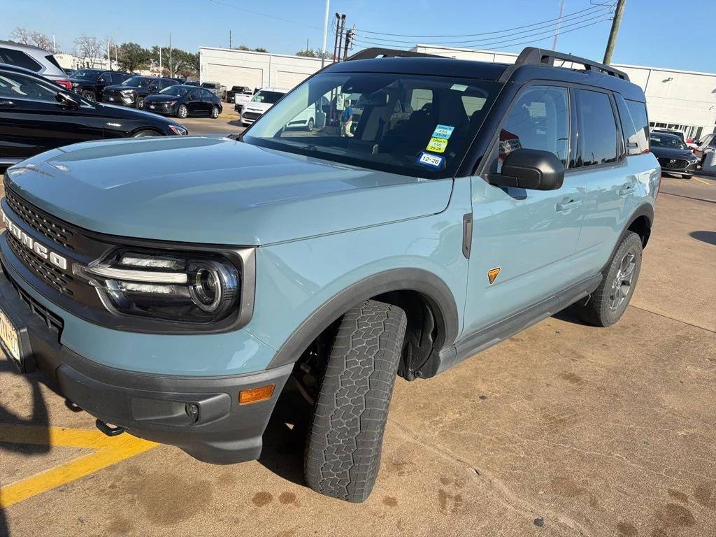used 2021 Ford Bronco Sport car, priced at $22,891