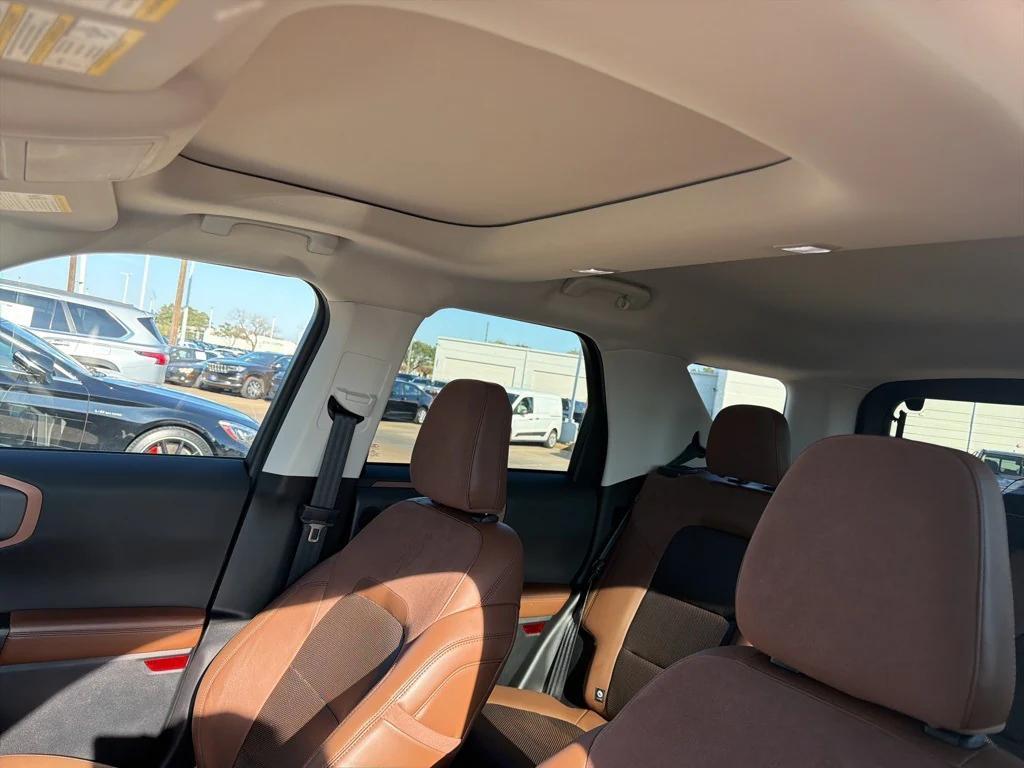 used 2021 Ford Bronco Sport car, priced at $22,891