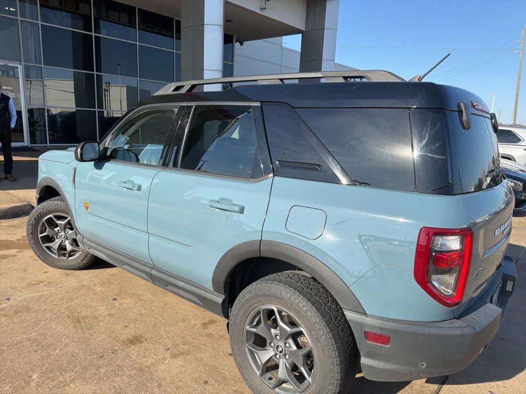 used 2021 Ford Bronco Sport car, priced at $22,891
