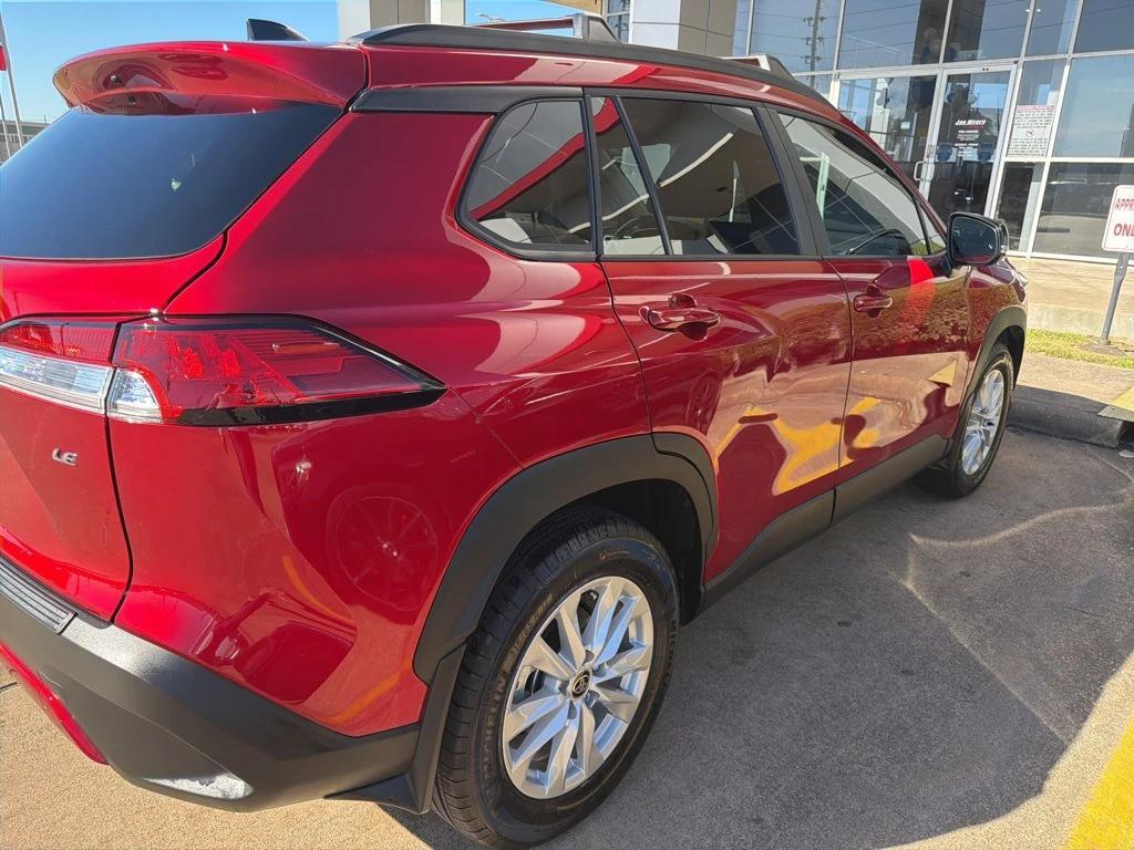 used 2025 Toyota Corolla Cross car, priced at $24,891