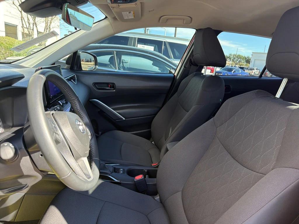 used 2025 Toyota Corolla Cross car, priced at $24,891
