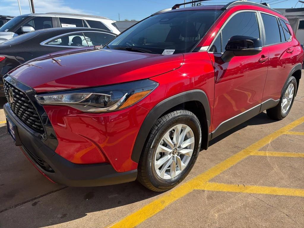 used 2025 Toyota Corolla Cross car, priced at $24,891