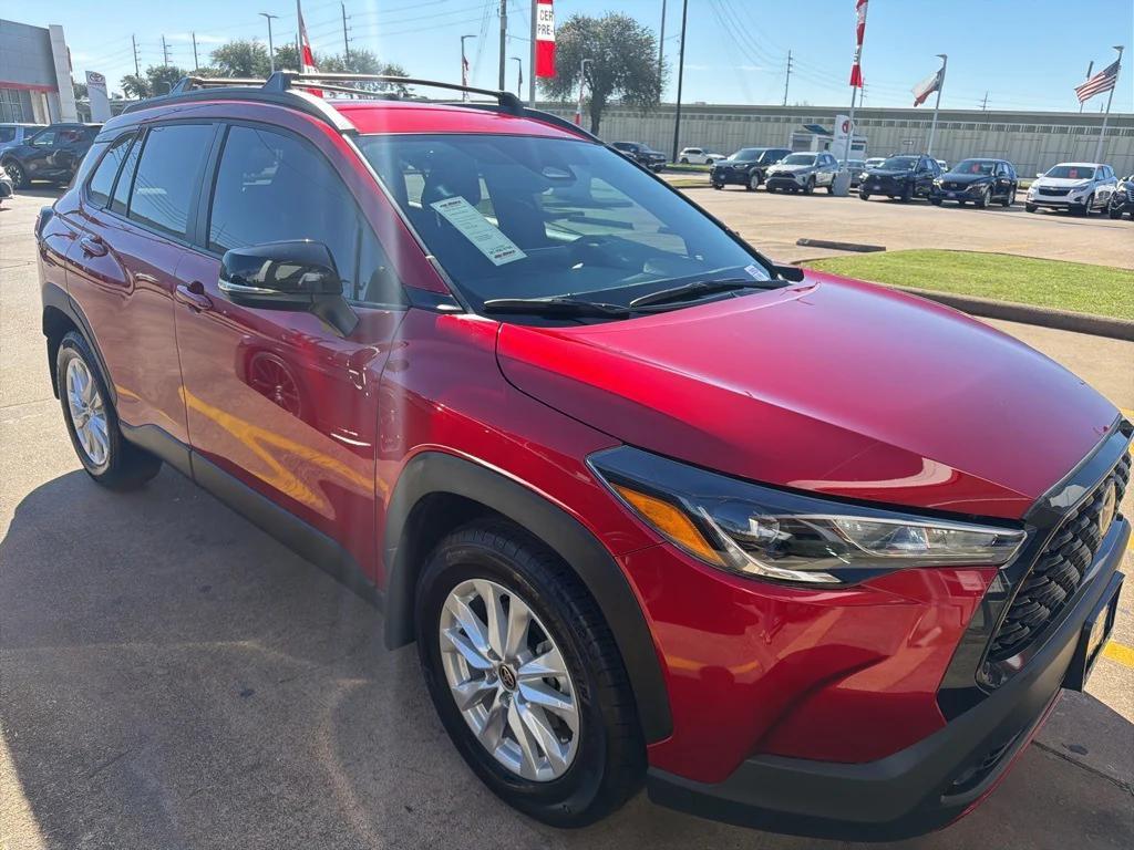 used 2025 Toyota Corolla Cross car, priced at $24,891