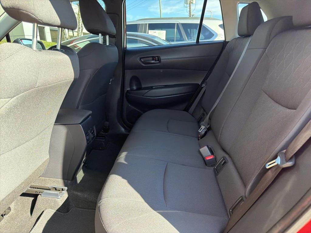 used 2025 Toyota Corolla Cross car, priced at $24,891