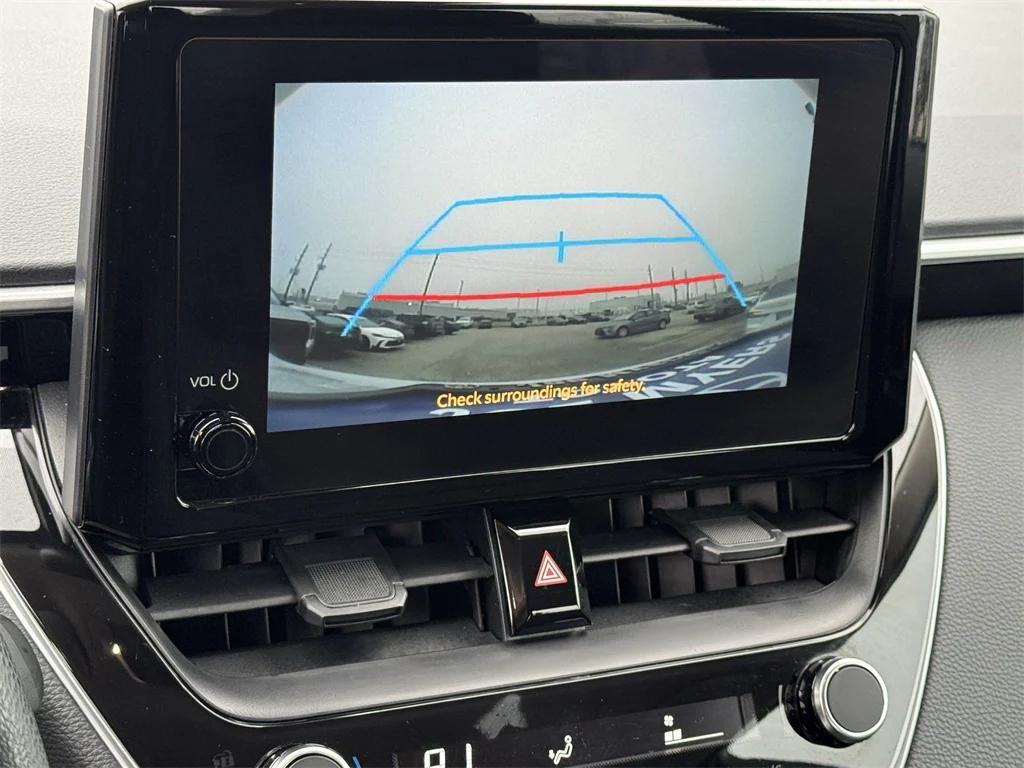 used 2025 Toyota Corolla car, priced at $19,491
