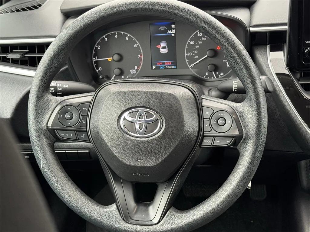 used 2025 Toyota Corolla car, priced at $19,491
