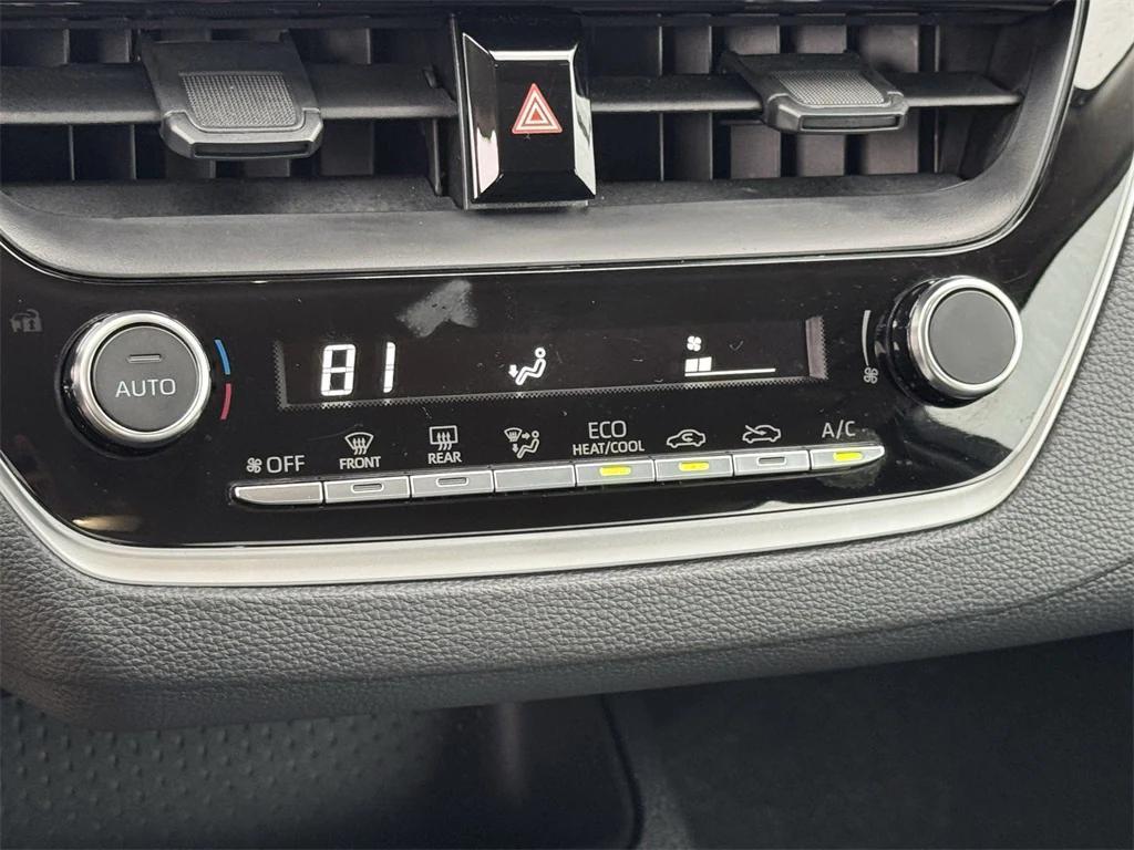used 2025 Toyota Corolla car, priced at $19,491