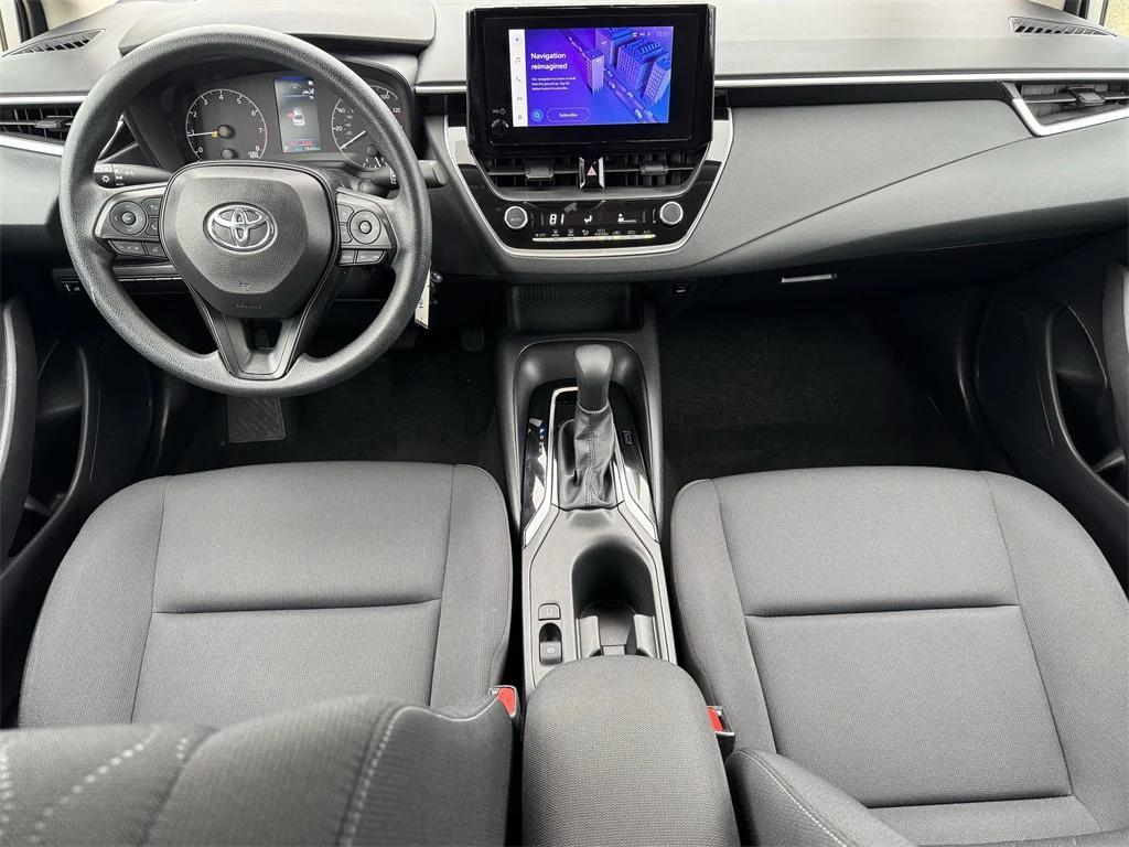used 2025 Toyota Corolla car, priced at $19,491