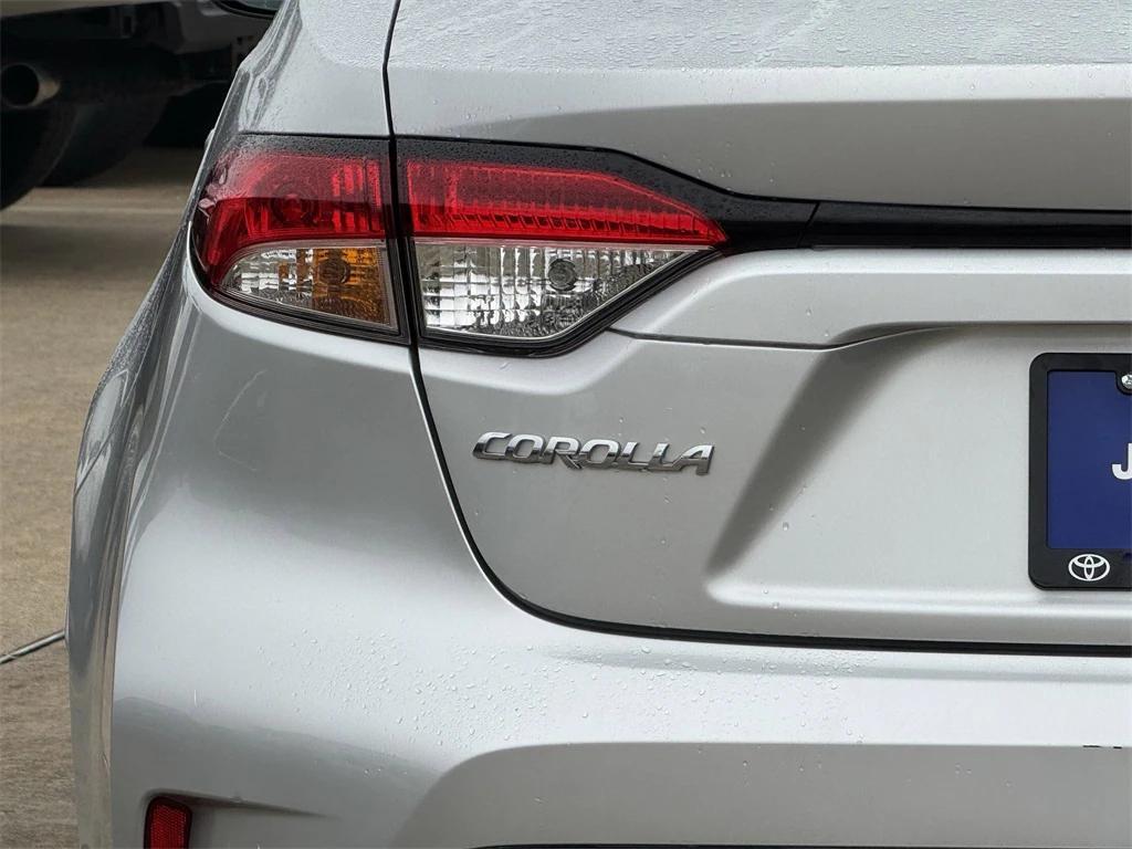 used 2025 Toyota Corolla car, priced at $19,491