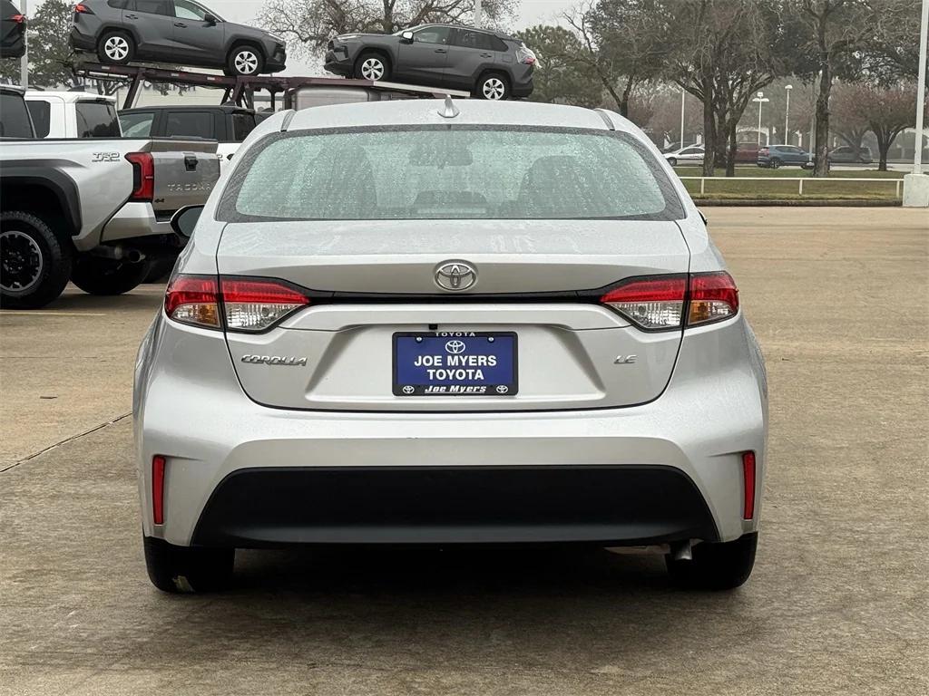 used 2025 Toyota Corolla car, priced at $19,491