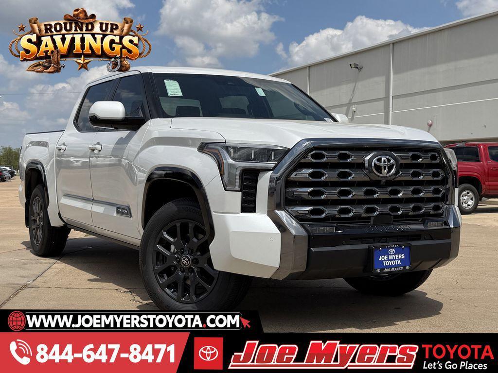new 2026 Toyota Tundra car, priced at $67,209