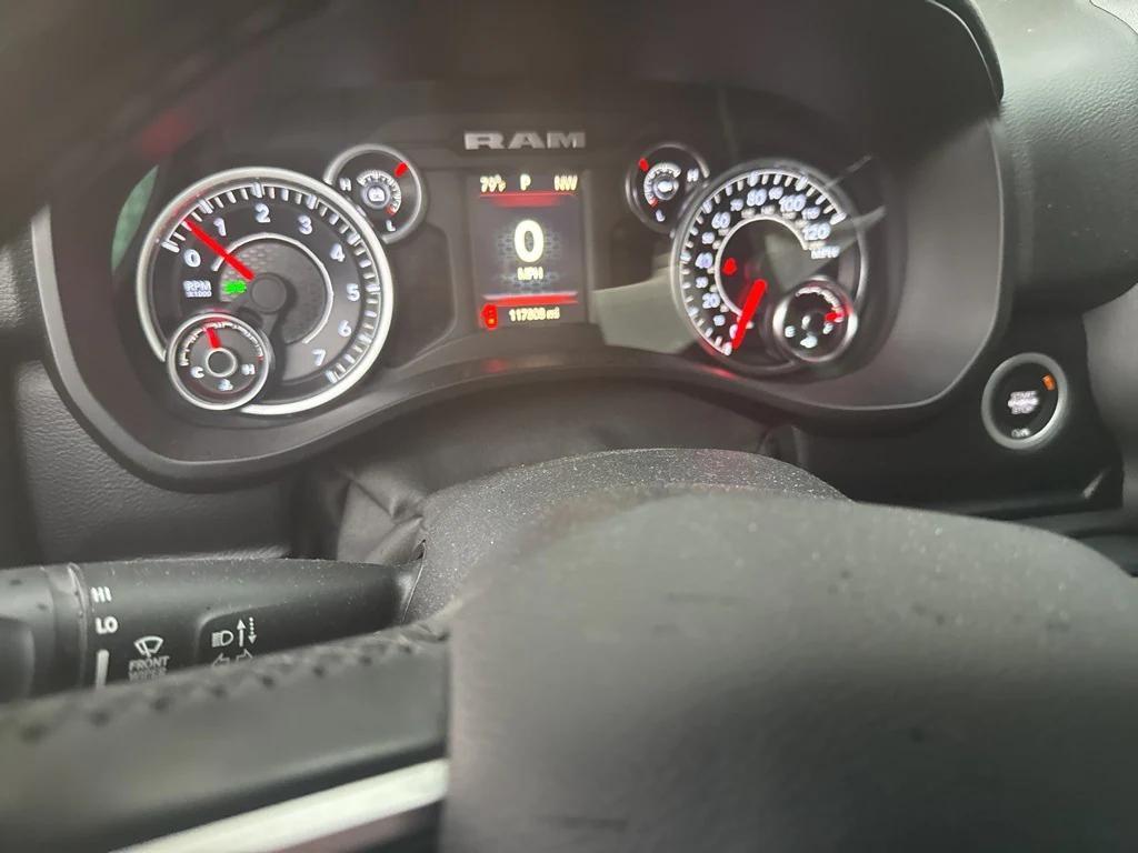 used 2019 Ram 1500 car, priced at $19,691