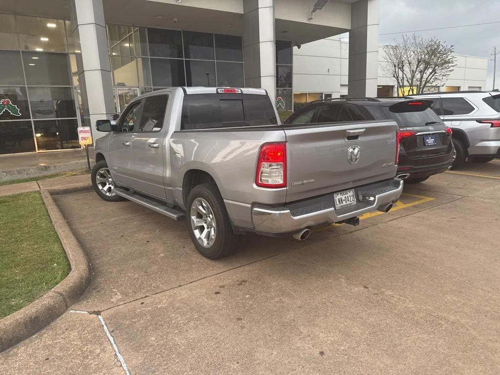 used 2019 Ram 1500 car, priced at $19,691