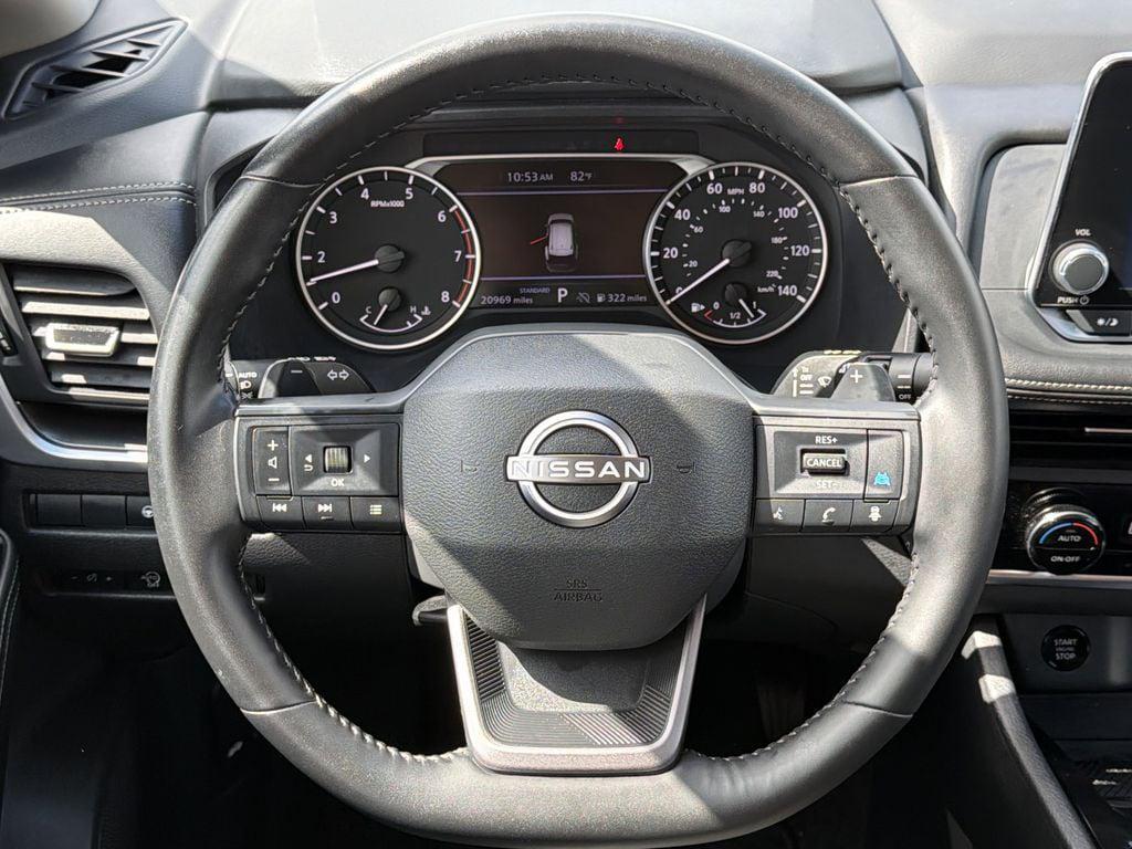 used 2025 Nissan Rogue car, priced at $22,691
