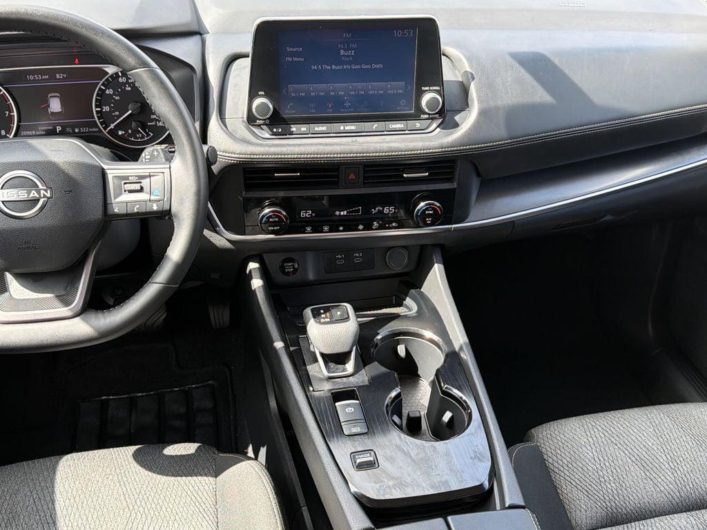 used 2025 Nissan Rogue car, priced at $22,691