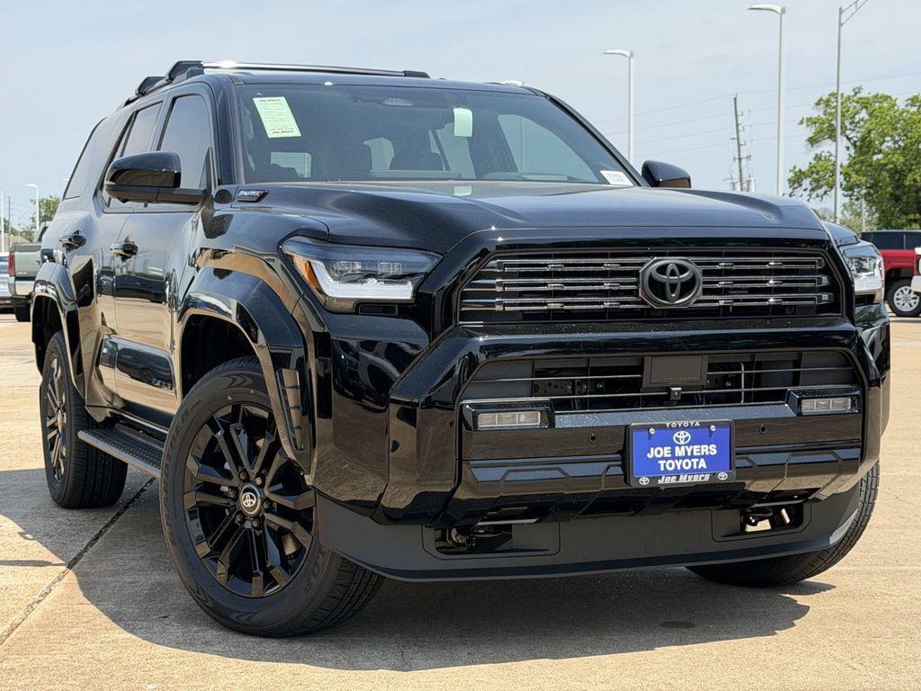 new 2026 Toyota 4Runner Hybrid car, priced at $68,447