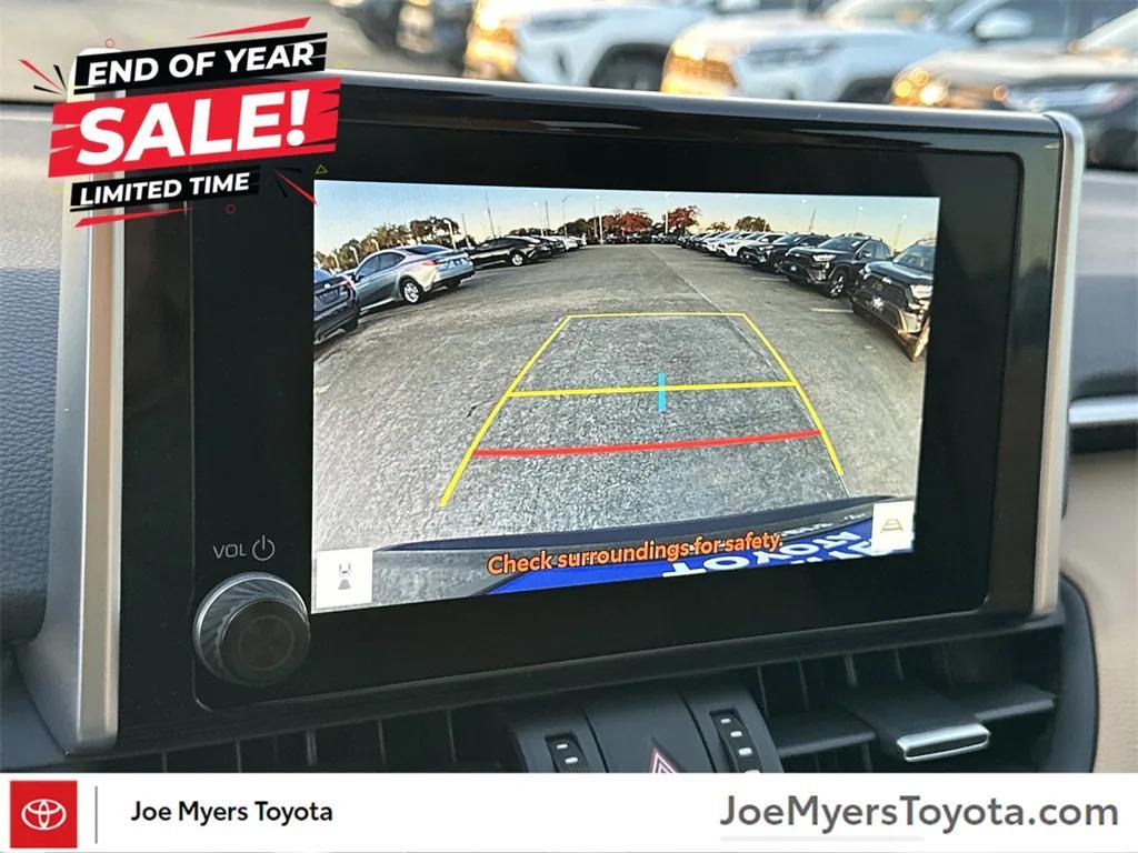 new 2025 Toyota RAV4 car, priced at $36,503