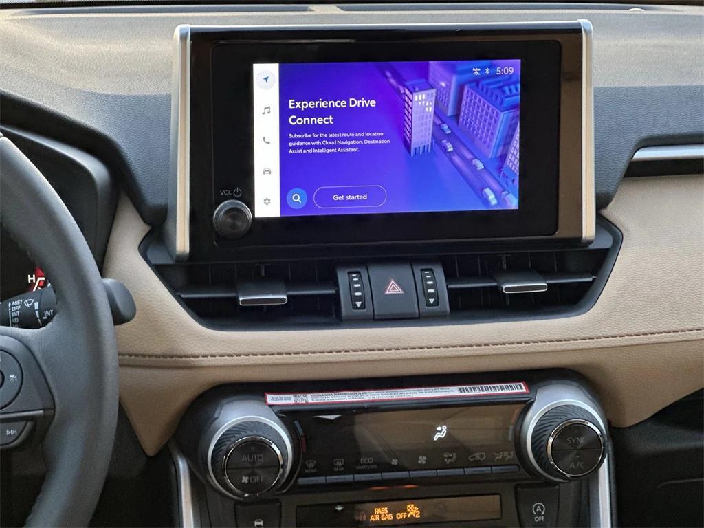 new 2025 Toyota RAV4 car, priced at $36,503