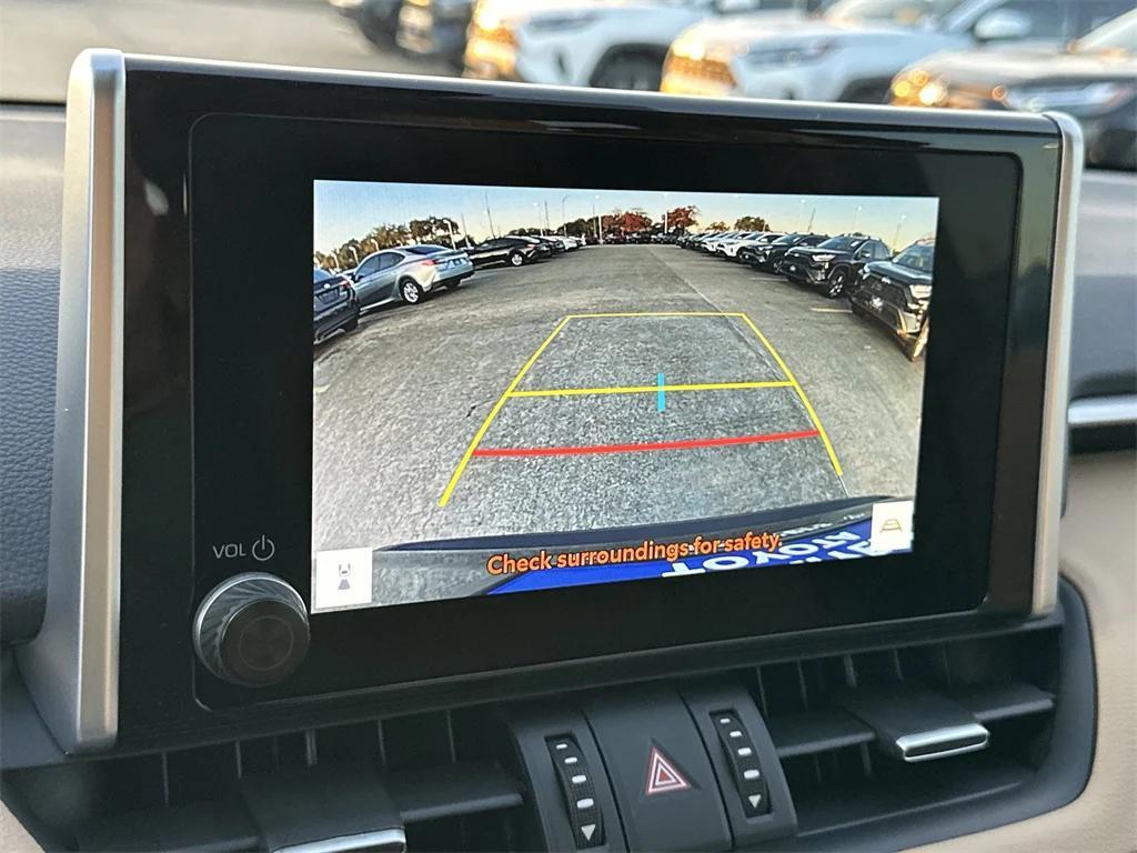 new 2025 Toyota RAV4 car, priced at $36,503