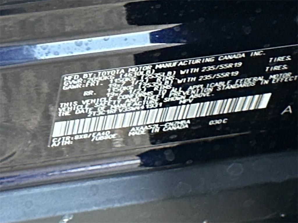 new 2025 Toyota RAV4 car, priced at $36,503