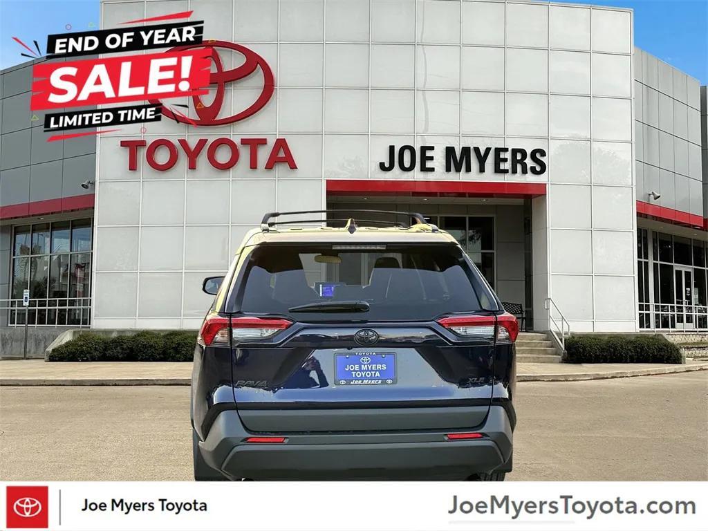 new 2025 Toyota RAV4 car, priced at $36,503