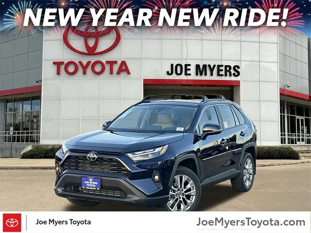 new 2025 Toyota RAV4 car, priced at $36,503