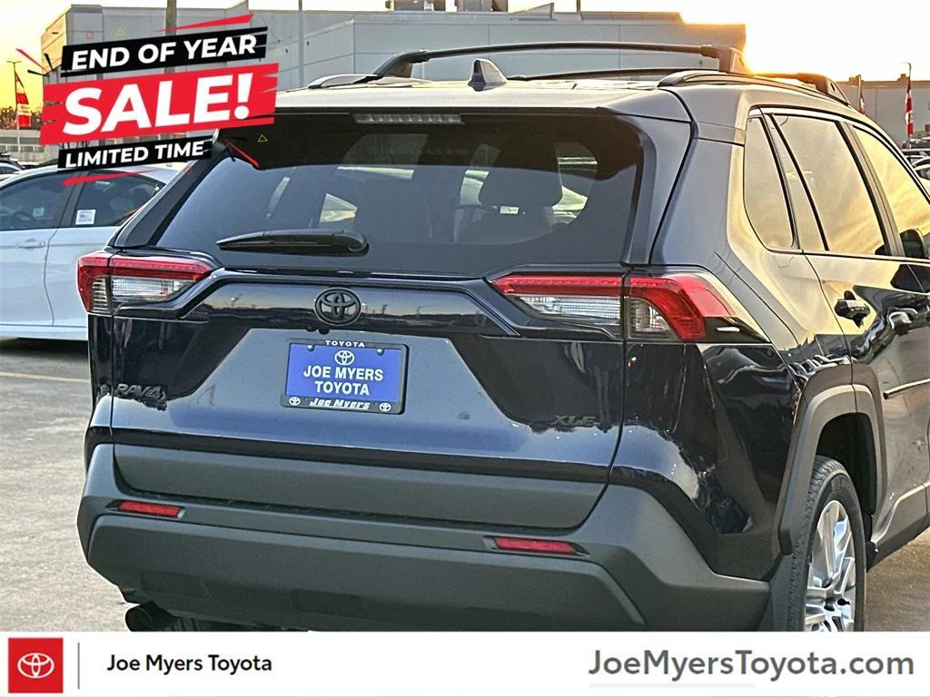 new 2025 Toyota RAV4 car, priced at $36,503