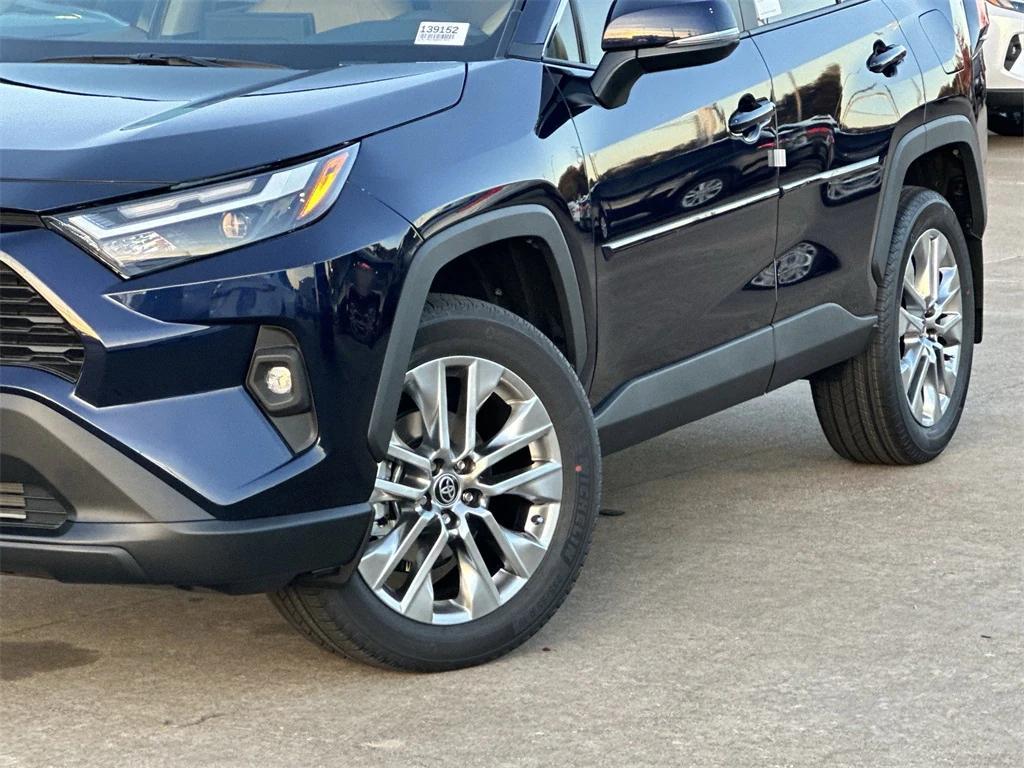 new 2025 Toyota RAV4 car, priced at $36,503