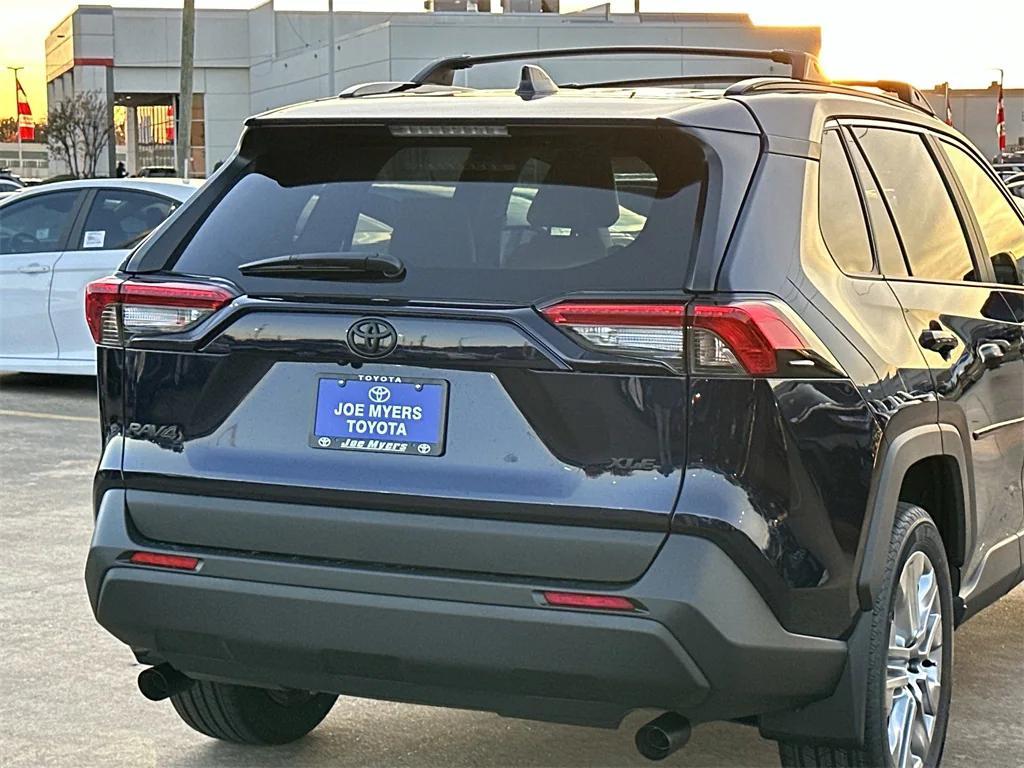 new 2025 Toyota RAV4 car, priced at $36,503