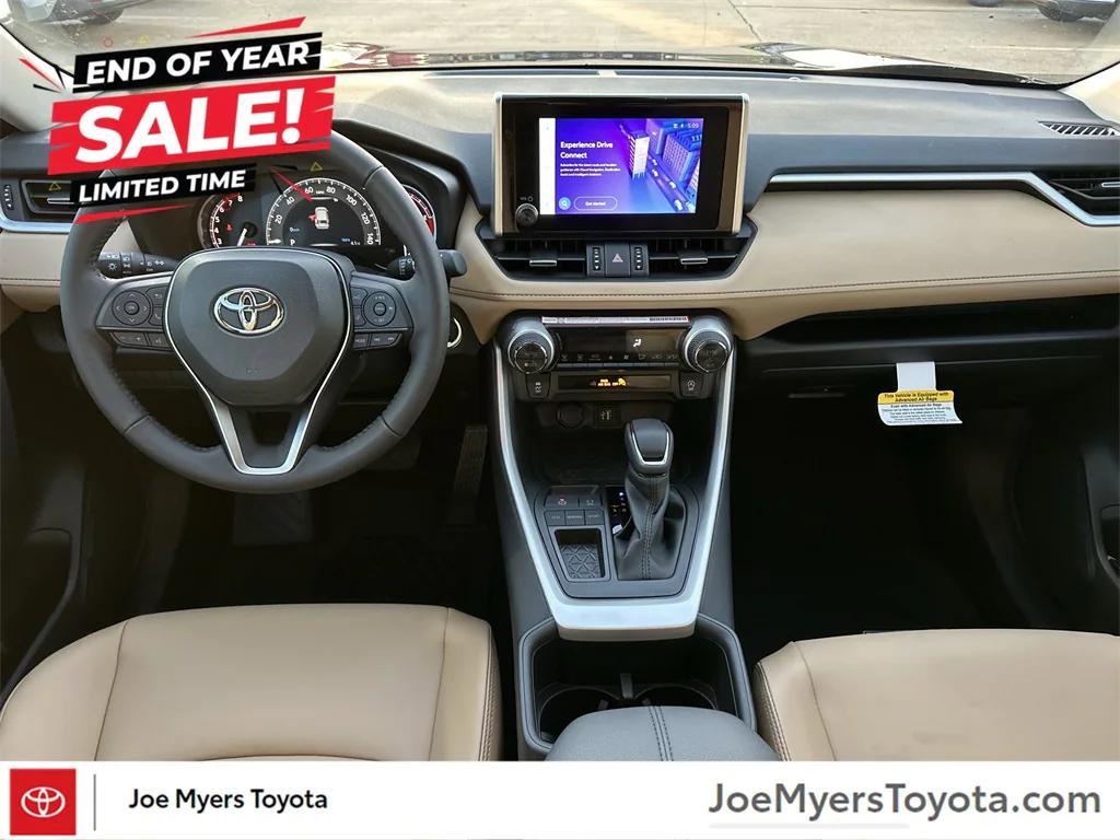 new 2025 Toyota RAV4 car, priced at $36,503