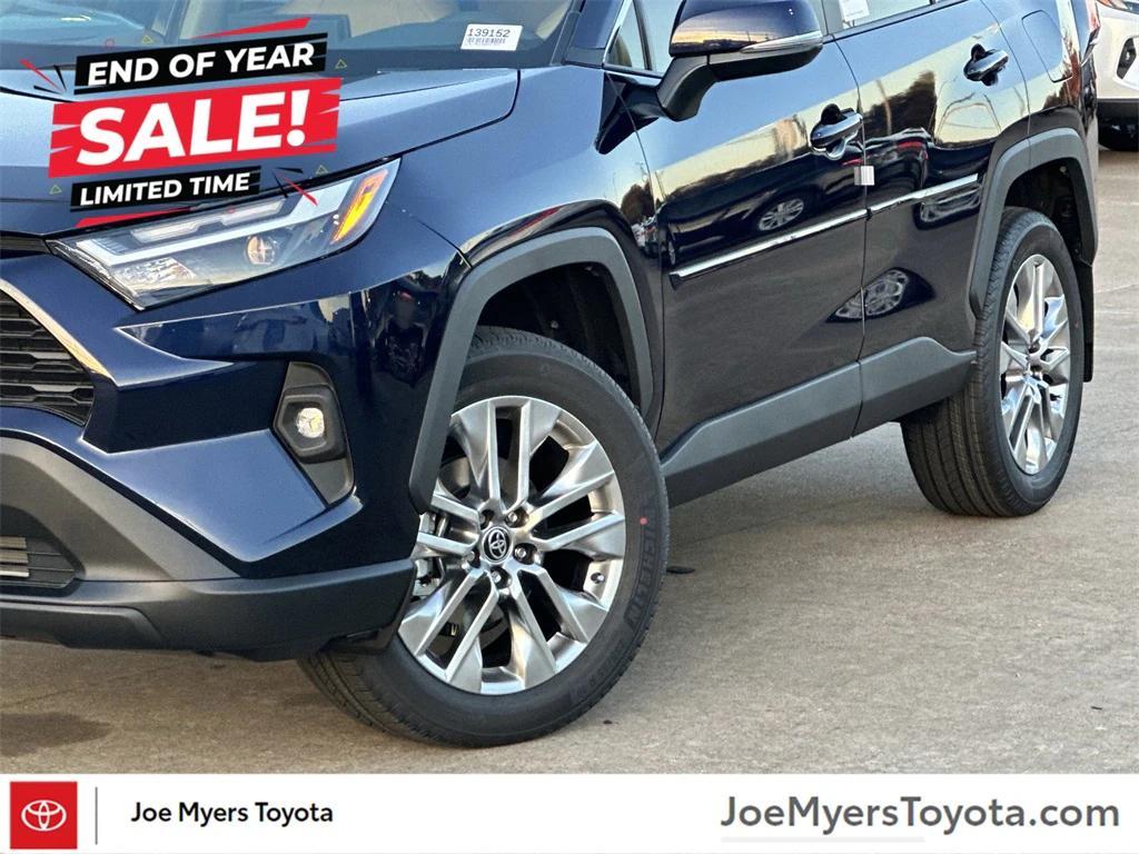 new 2025 Toyota RAV4 car, priced at $36,503