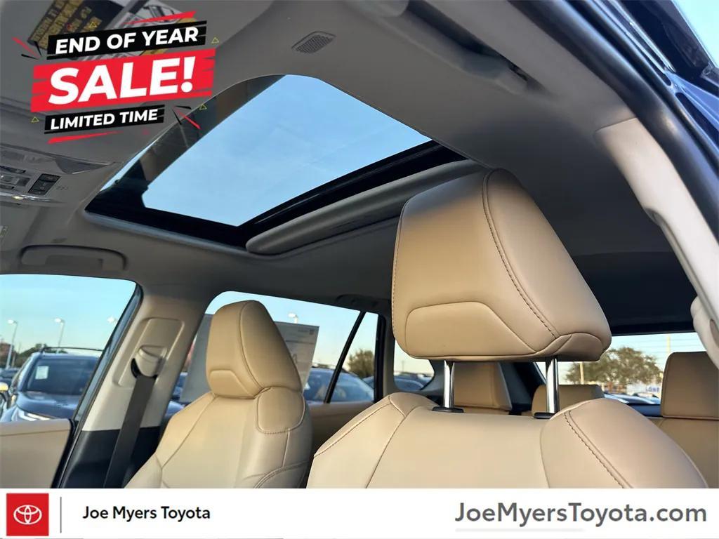 new 2025 Toyota RAV4 car, priced at $36,503