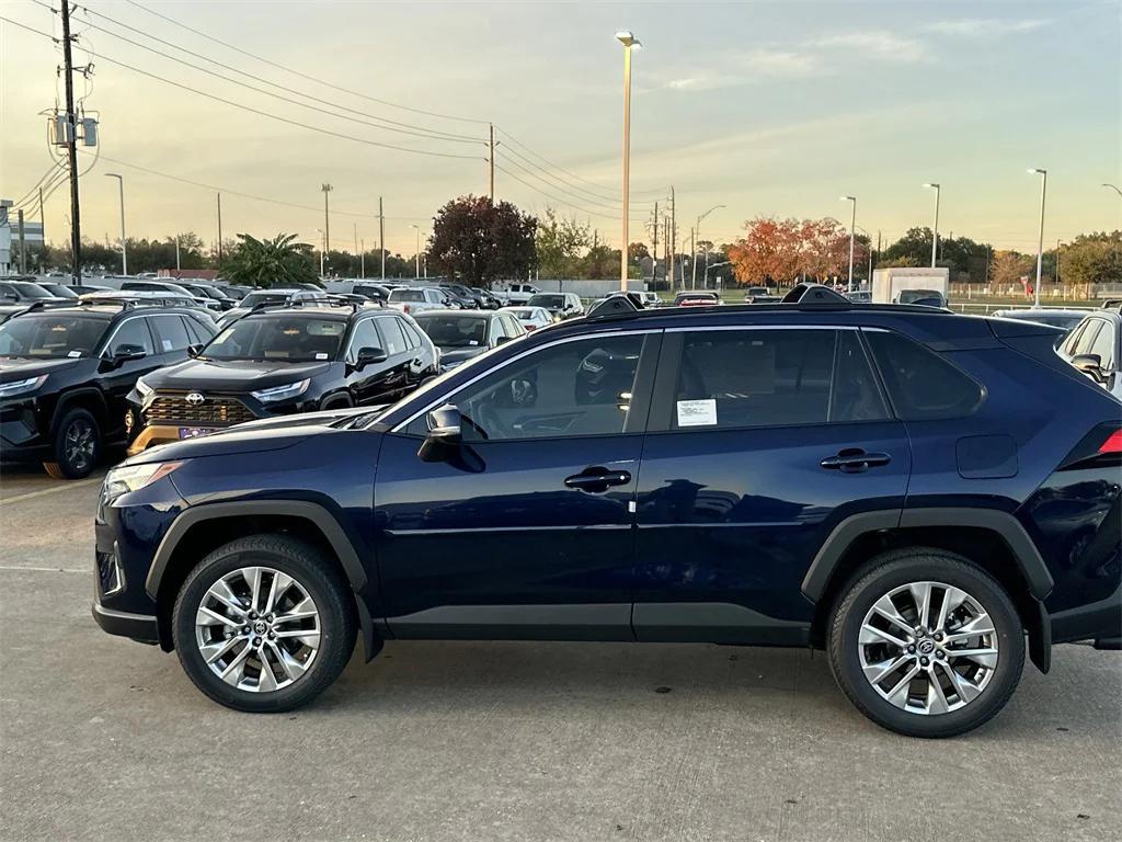 new 2025 Toyota RAV4 car, priced at $36,503
