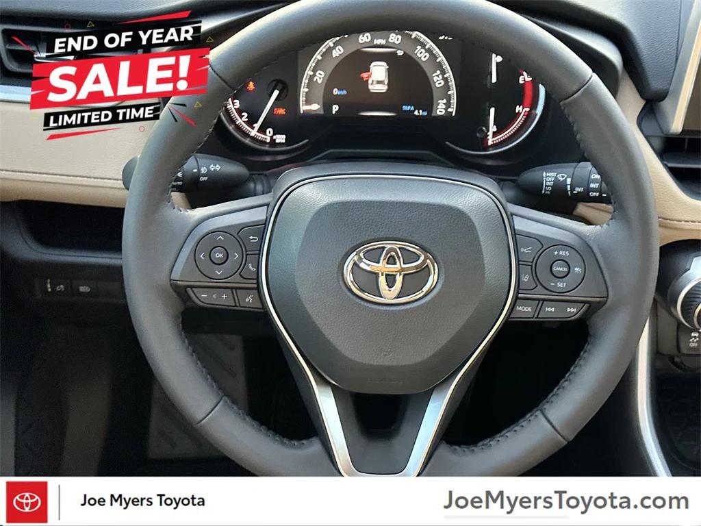 new 2025 Toyota RAV4 car, priced at $36,503