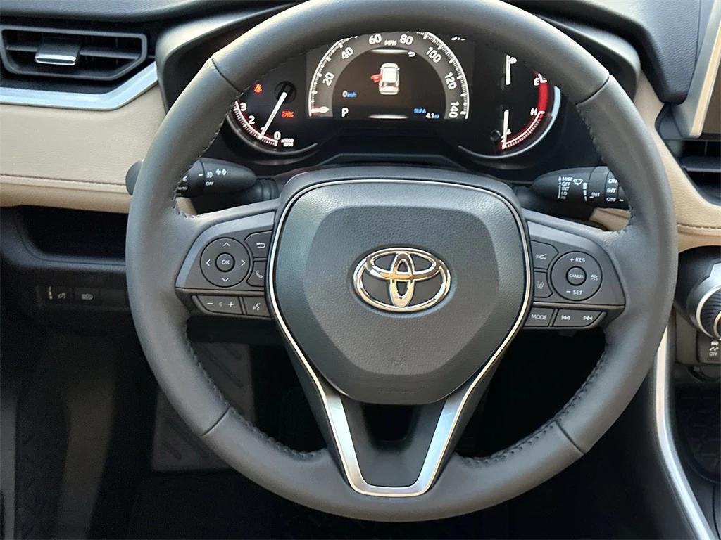 new 2025 Toyota RAV4 car, priced at $36,503