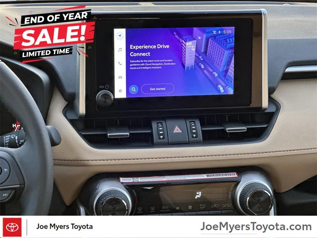 new 2025 Toyota RAV4 car, priced at $36,503