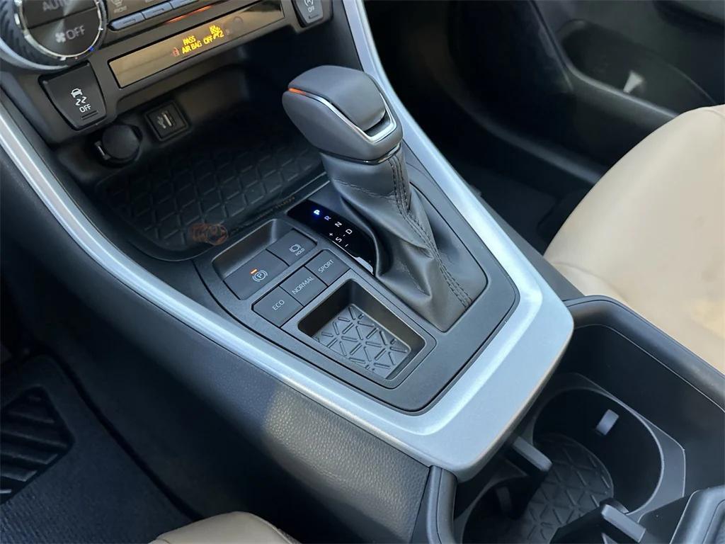 new 2025 Toyota RAV4 car, priced at $36,503