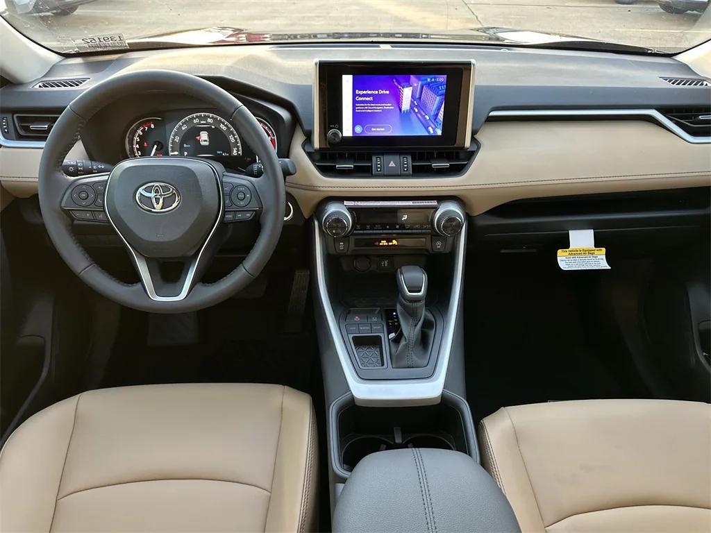 new 2025 Toyota RAV4 car, priced at $36,503