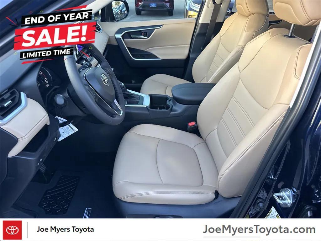 new 2025 Toyota RAV4 car, priced at $36,503